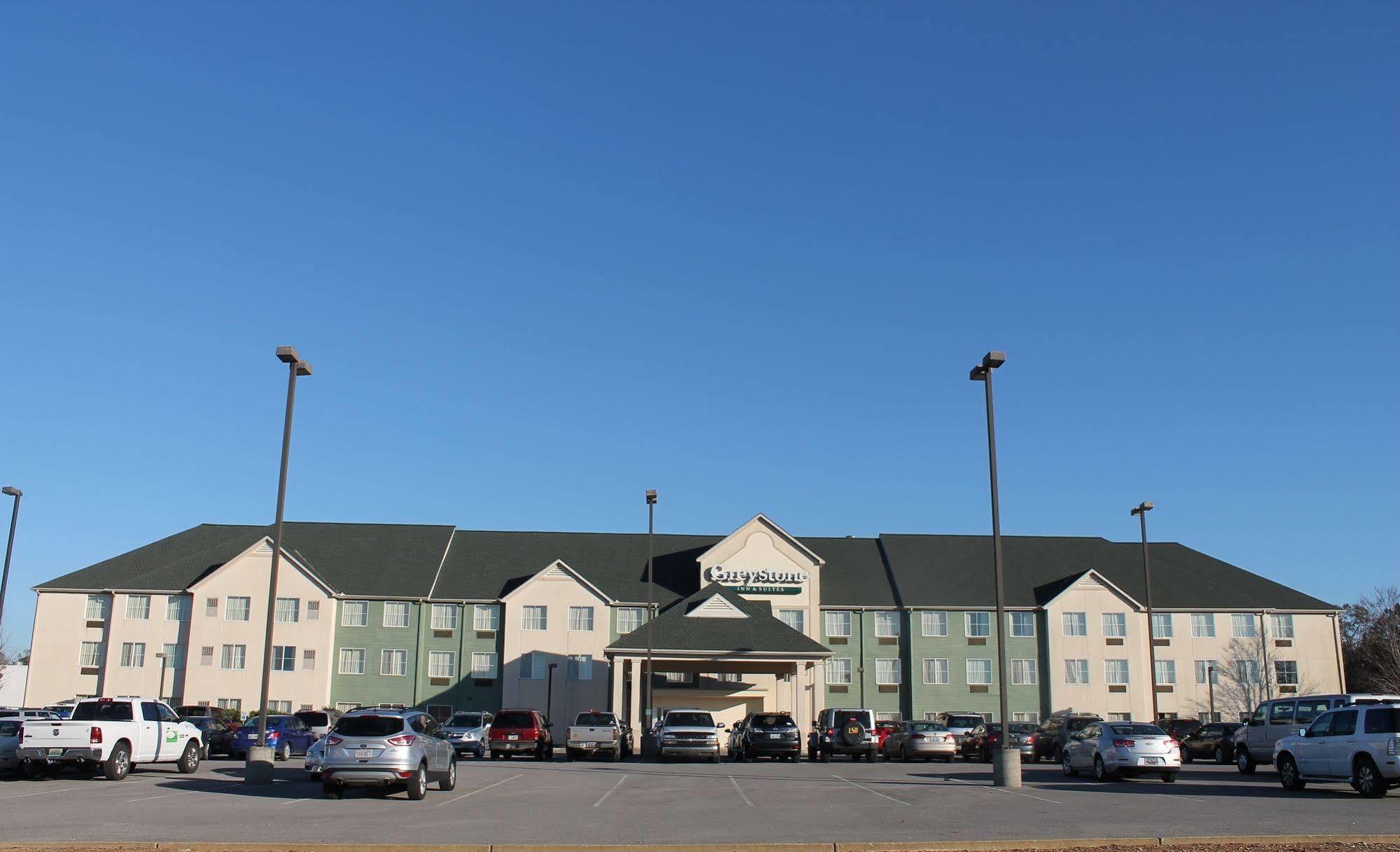 Greystone Inn & Suites Vance Екстериор снимка